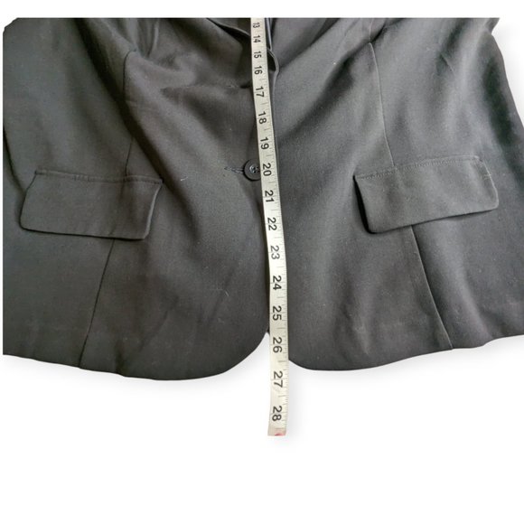 Studio 1940 Black Button Front Blazer NWT Size 18W - Picture 15 of 15